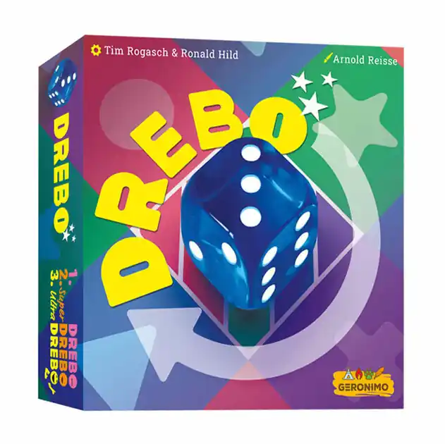 Gereduceerde Prijs Drebo Dobbelspel