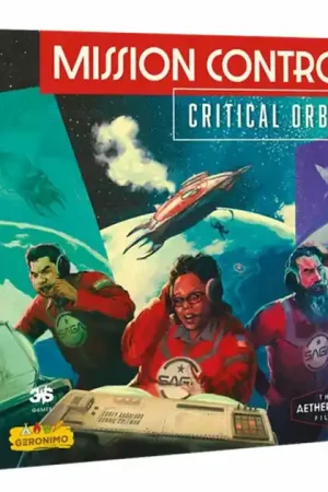 Mission Control Critical Orbit Bordspel Gecertificeerd