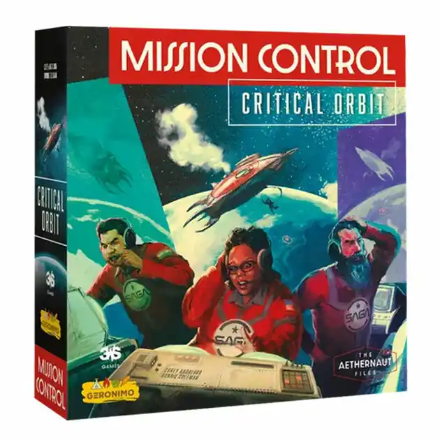 Mission Control Critical Orbit Bordspel Gecertificeerd