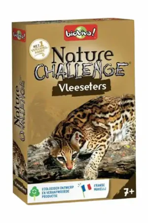 Bioviva Kwartet Nature Challenge - Vleeseters Alleen Vandaag