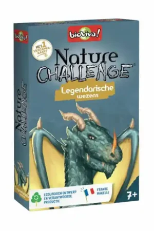 Bioviva Kwartet Nature Challenge - Legendarische Wezens Seizoensaanbieding