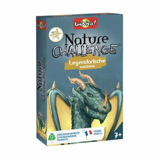Bioviva Kwartet Nature Challenge - Legendarische Wezens Seizoensaanbieding