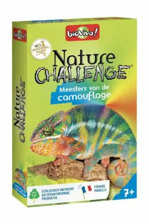 Bioviva Kwartet Nature Challenge - Meesters van de Camouflage Betaalbaar