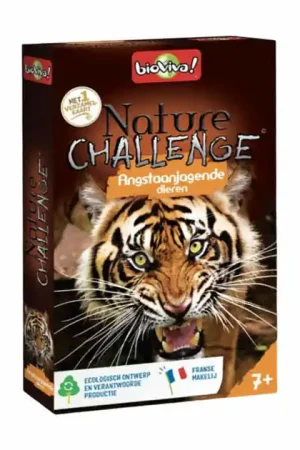Bioviva Kwartet Nature Challenge - Angstaanjagende Dieren Uitverkoop