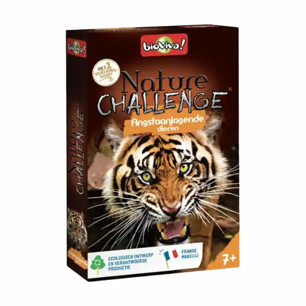 Bioviva Kwartet Nature Challenge - Angstaanjagende Dieren Uitverkoop