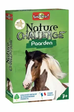 Finale Uitverkoop Bioviva Kwartet Nature Challenge - Paarden