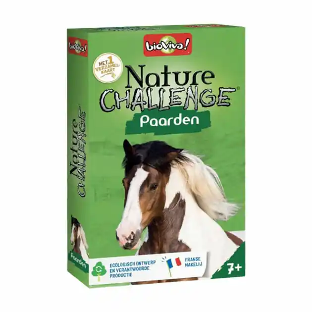 Finale Uitverkoop Bioviva Kwartet Nature Challenge - Paarden