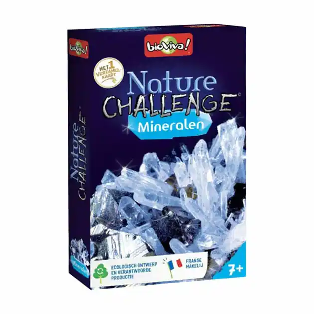 Koopje Bioviva Kwartet Nature Challenge - Mineralen