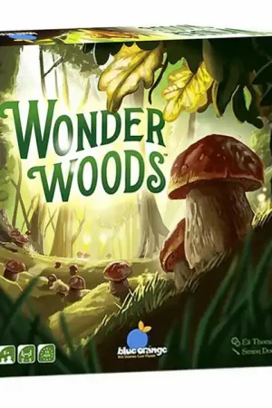 Direct Beschikbaar Blue Orange Bordspel Wonder Woods