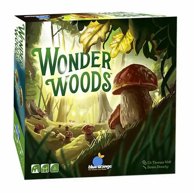 Direct Beschikbaar Blue Orange Bordspel Wonder Woods