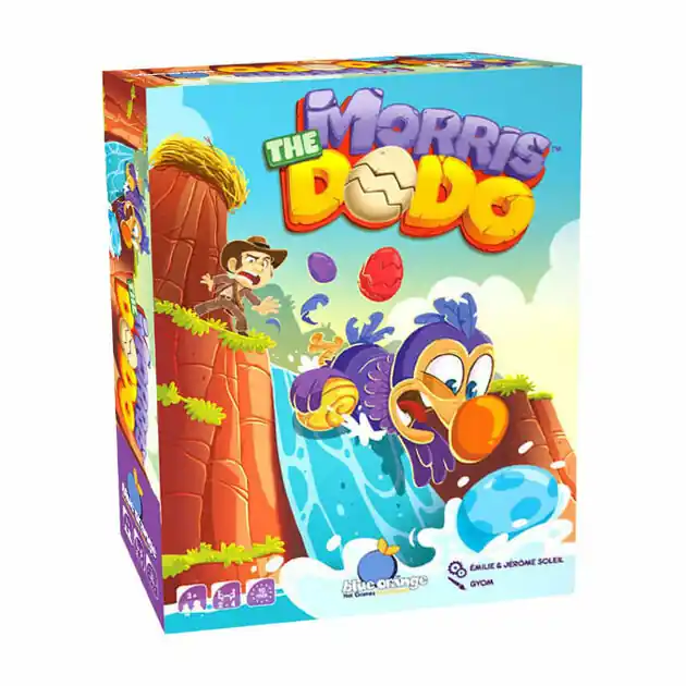 Blue Orange Bordspel Morris the Dodo Weekendaanbieding