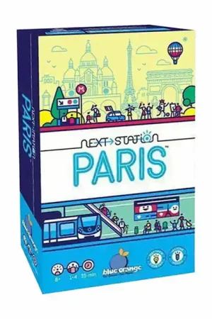 Snelle Levering Blue Orange Gezelschapsspel Next Station Paris