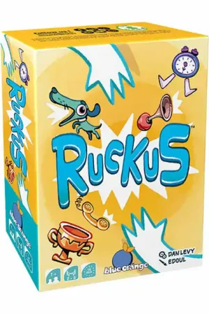 Blue Orange Kaartspel Ruckus Gereduceerde Prijs
