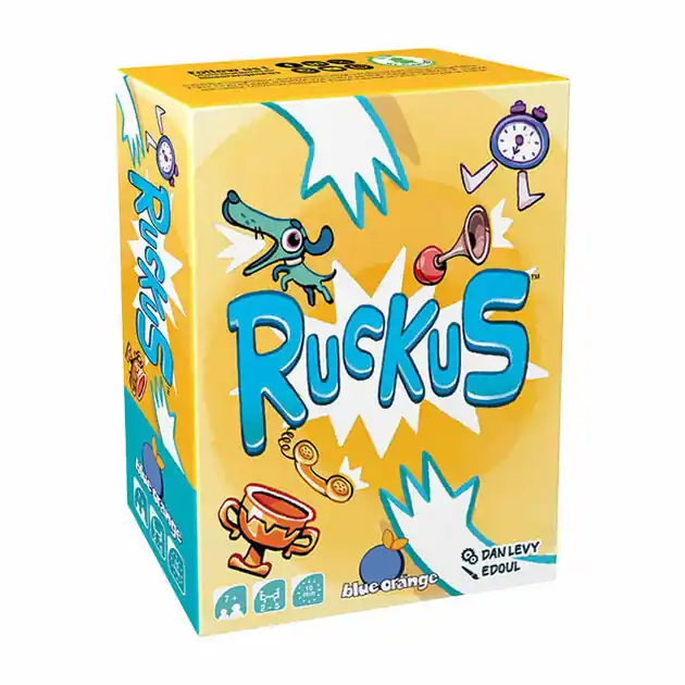 Blue Orange Kaartspel Ruckus Gereduceerde Prijs