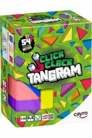 Cayro Magnetisch Blokkenspel Click Clack Tangram Must-Have