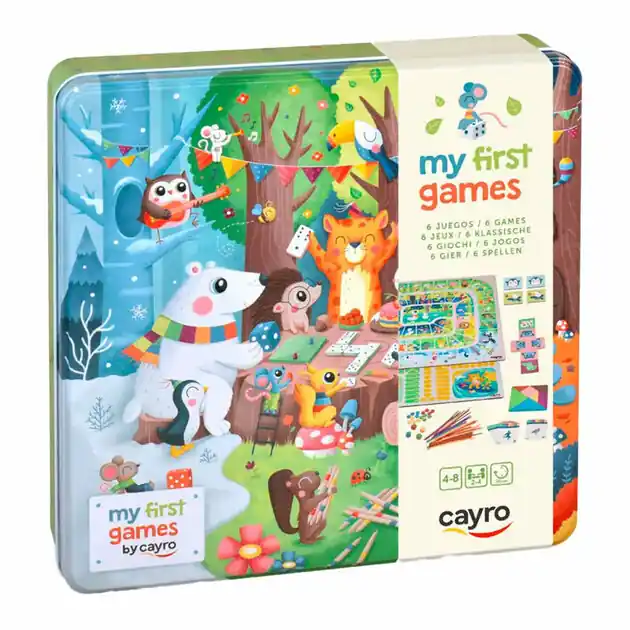 Cayro Mijn Eerste 6 Spellen Superprijs