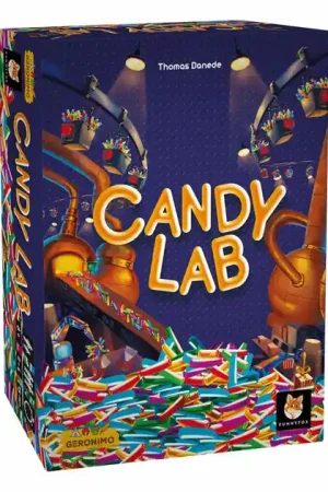 Must-Have Geronimo Games Kaartspel Candy Lab