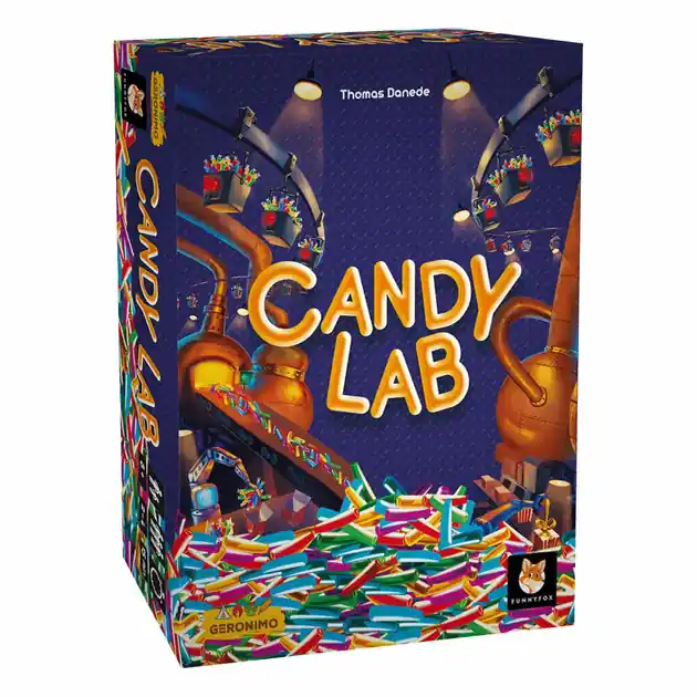 Must-Have Geronimo Games Kaartspel Candy Lab