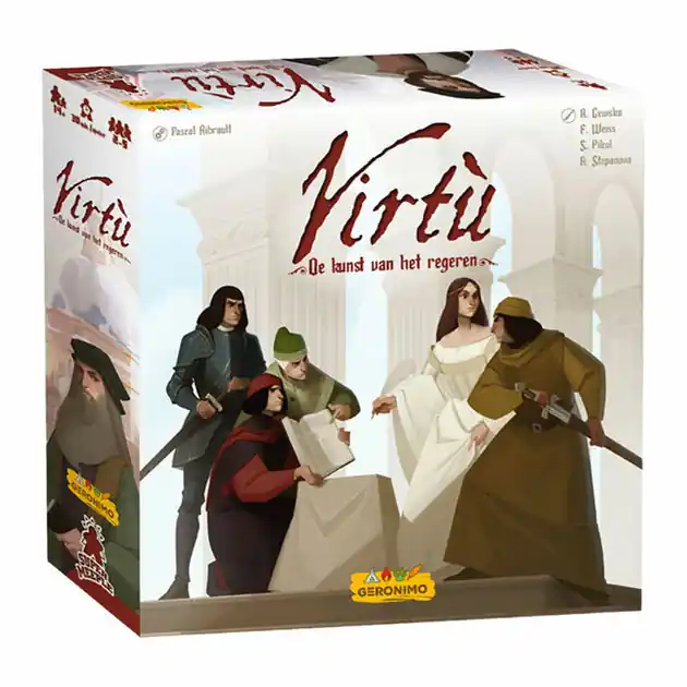 Bestseller Geronimo Games Bordspel Virtu