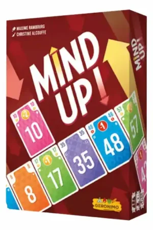 Beperkt Aanbod Geronimo Games Kaartspel Mind Up