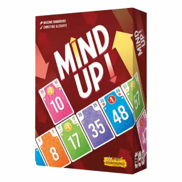 Beperkt Aanbod Geronimo Games Kaartspel Mind Up