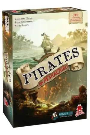 Geronimo Games Bordspel Pirates of Maracaibo Uitverkoop