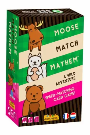 Finale Uitverkoop Geronimo Games Kaartspel Moose Match Mayhem