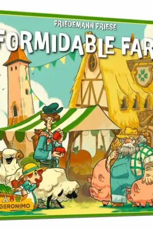 Flitsaanbieding Geronimo Games Bordspel Formidable Farm
