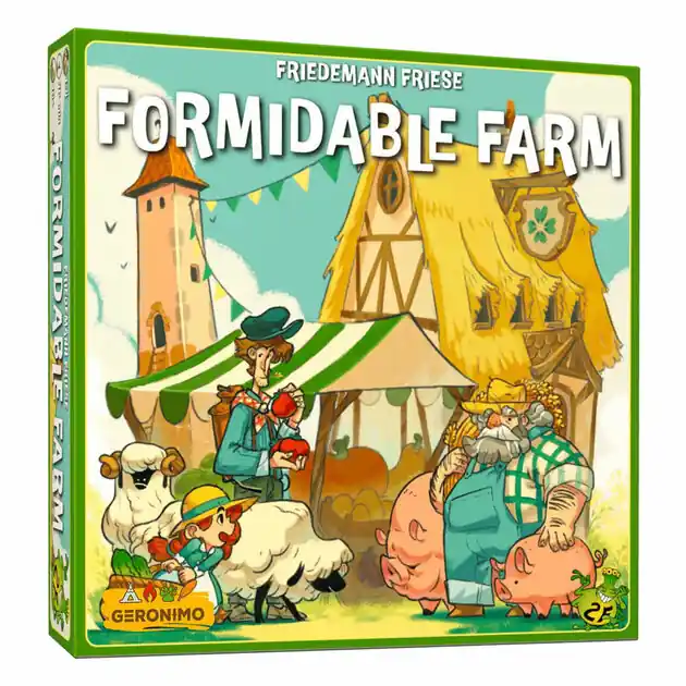 Flitsaanbieding Geronimo Games Bordspel Formidable Farm