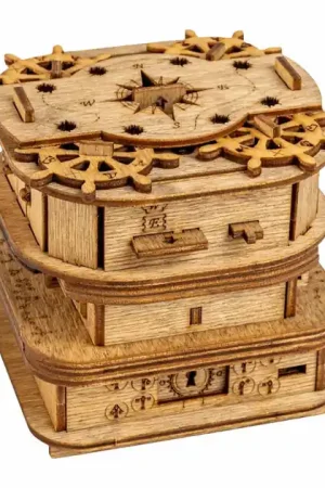 iDventure Cluebox Puzzelkubus - Davy Jones' Locker Speciale Aanbieding