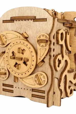 iDventure Cluebox Puzzelkubus - Captain Nemo's Nautilus Alleen Vandaag