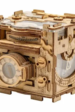 iDventure Cluebox Puzzelkubus - Sherlock's Camera Rechtstreeks Van De Fabrikant