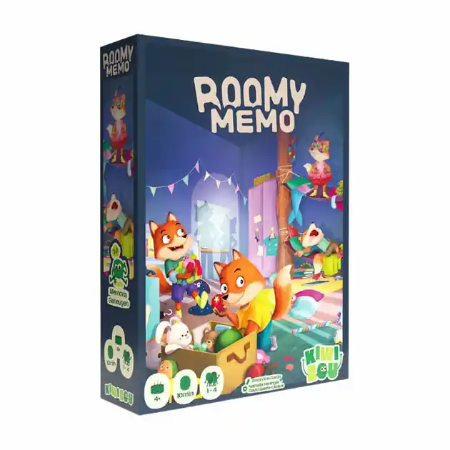 KiwiZou Memospel Roomy Dagaanbieding