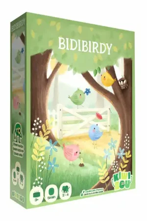 KiwiZou Kaartspel Bidibirdy Bestseller