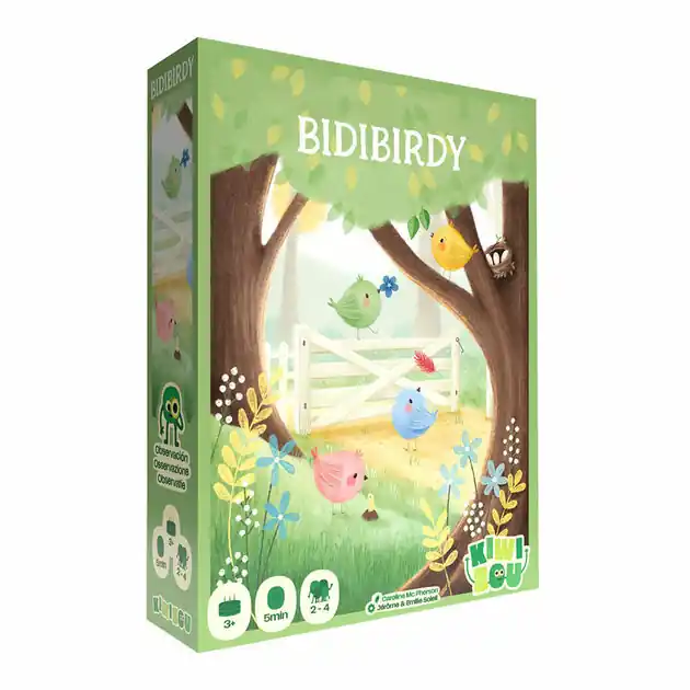 KiwiZou Kaartspel Bidibirdy Bestseller