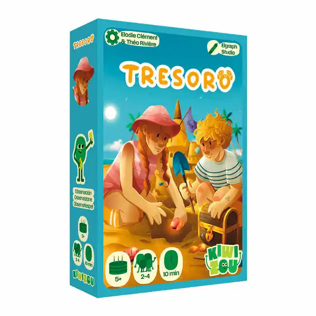 Koop Vandaag KiwiZou Trésoro Kaartspel