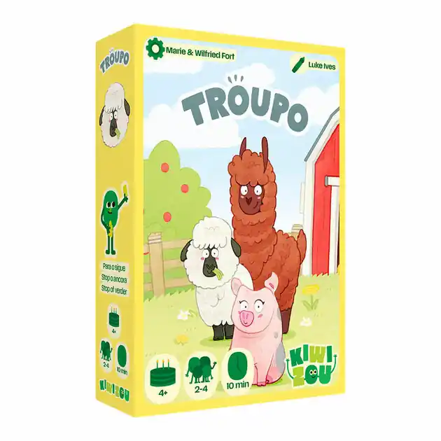 KiwiZou Kaartspel Troup Koop Vandaag
