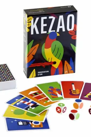 Voordeelprijs KiwiZou Kaartspel Kezao
