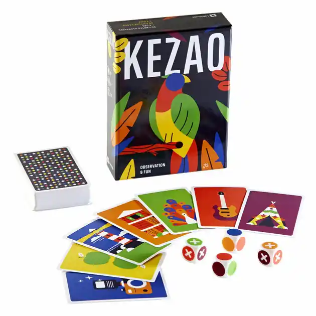 Voordeelprijs KiwiZou Kaartspel Kezao