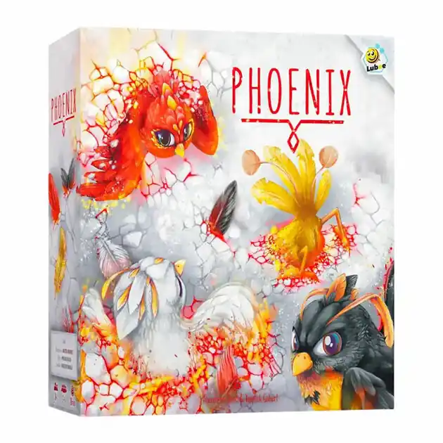 Flitsaanbieding Lubee Gezelschapsspel Phoenix