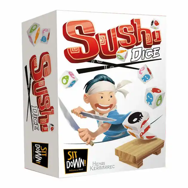 Gereduceerde Prijs Sushi Dice Dobbelspel