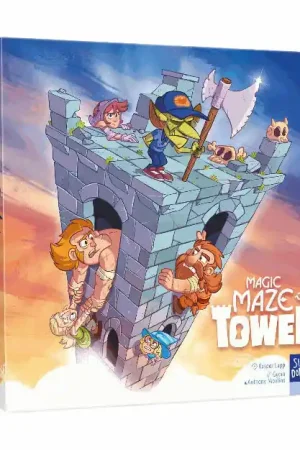 Tijdelijk Beschikbaar Sit Down Bordspel Magic Maze Tower
