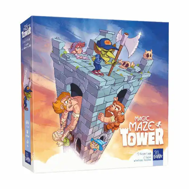 Tijdelijk Beschikbaar Sit Down Bordspel Magic Maze Tower
