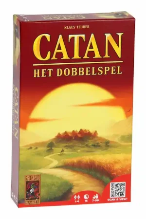 999 Games Catan - Het Dobbelspel Korting