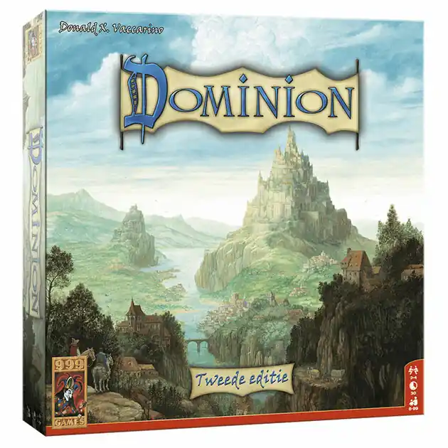 999 Games Dominion Tweede Editie Bestel Nu