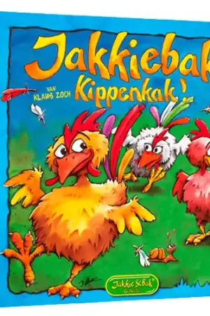 999 Games Jakkiebak! Kippenkak! Compact Hete Deal