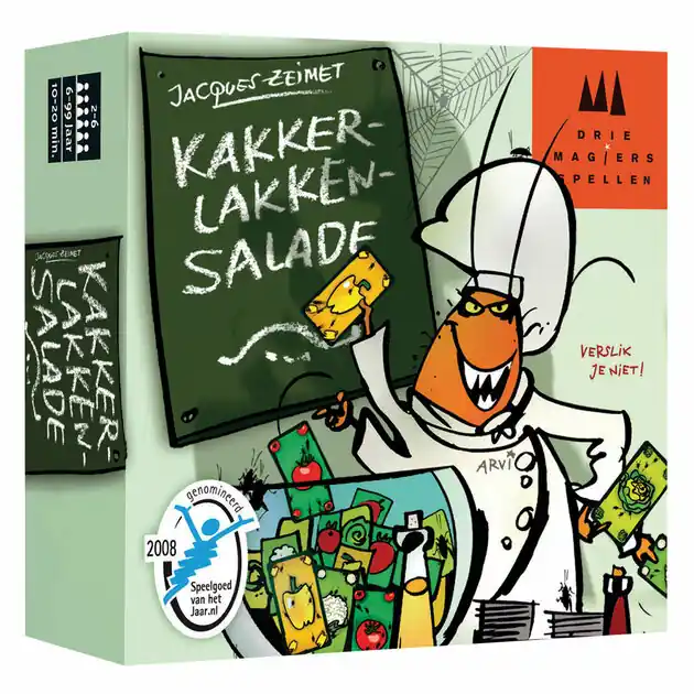 Gecertificeerd 999 Games Kakkerlakkensalade