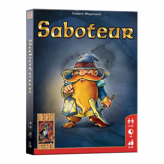 Beste Prijs 999 Games Saboteur