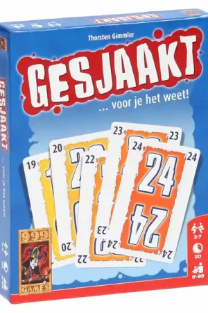 999 Games Gesjaakt Snelle Levering