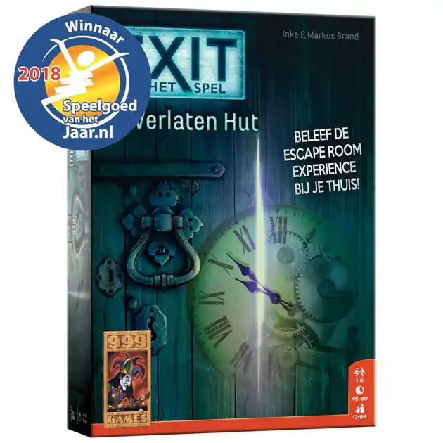 Flitsaanbieding 999 Games EXIT - De Verlaten Hut